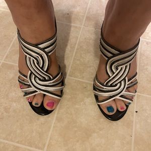 White House Black Market sexy summer heels.